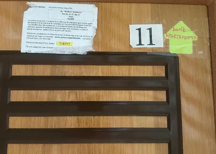 Apartament Donik Wlora